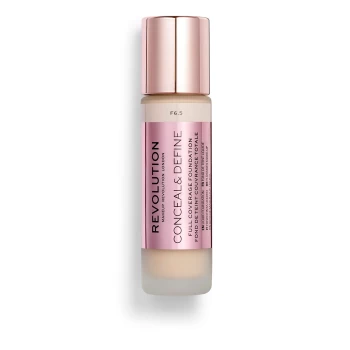 Image of Revolution Conceal & Define Foundation (Various Shades) - F6.5