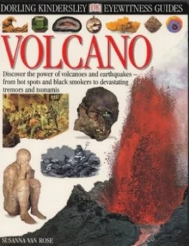 Image of Volcano by Susanna Van Rose Hardback