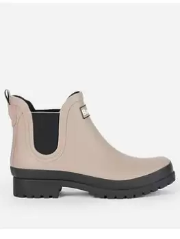 Image of Barbour Mallow Ankle Wellington -Brown, Stone, Size 3, Women