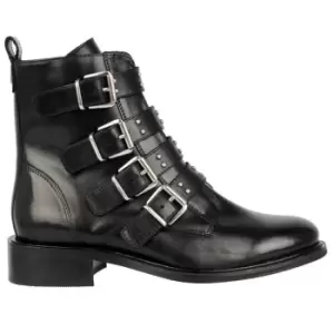 image of Firetrap Studded Womens Ankle Boots - Black