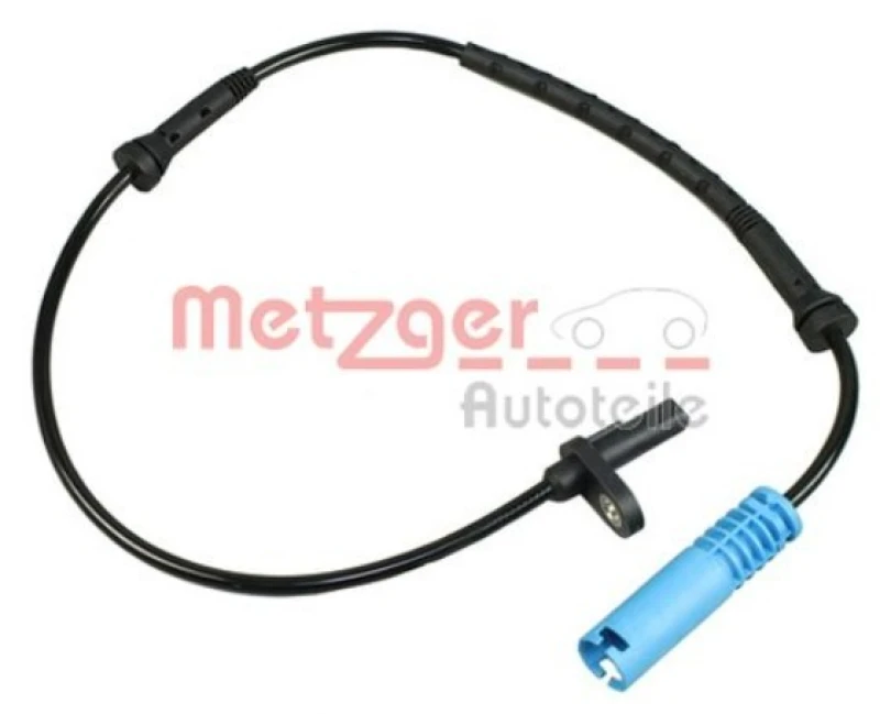 Image of METZGER 0900558 ABS Sensor Sensor,wheel speed (412)