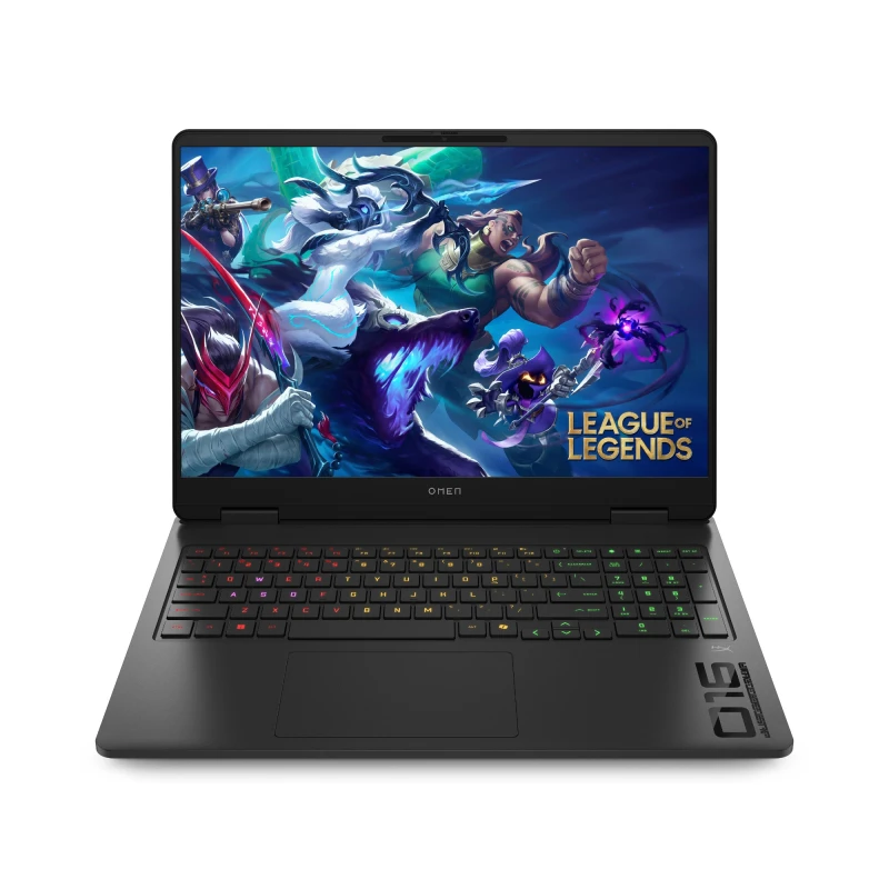 Image of HP OMEN 16-ap0006na AMD Ryzen AI 5 340 16" 16GB RAM 1TB SSD RTX 5050 Windows 11 Home Copilot+ Gaming Laptop C33QCEA#ABU