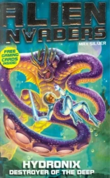 Image of Hydronix Destroyer of the Deep by Max Silver Paperback