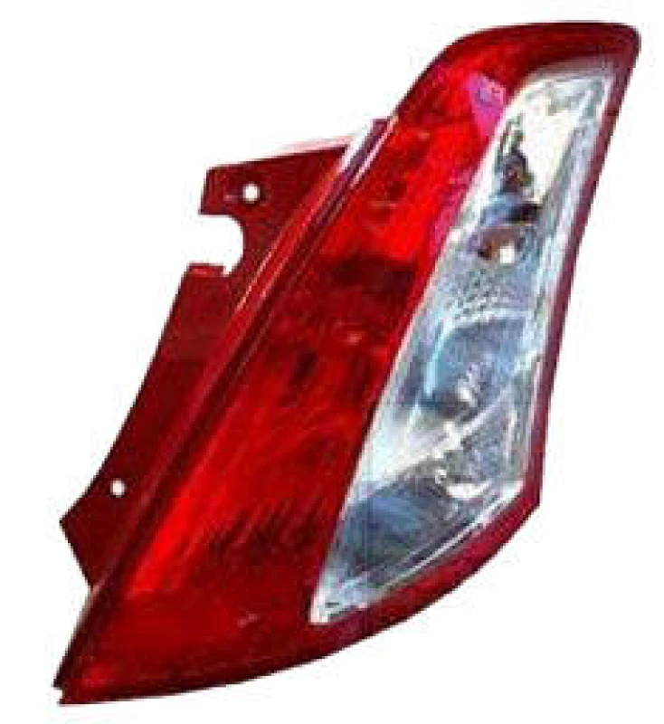 Image of VAN WEZEL 5223932 Rear light without bulb holder, Right Combination Rearlight (391)
