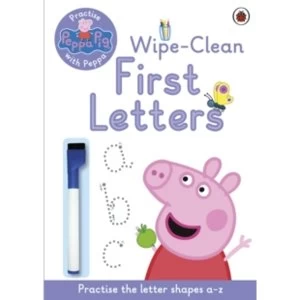 Image of Peppa Pig: Practise with Peppa: Wipe-Clean Writing by Penguin Books Ltd (Paperback, 2014)