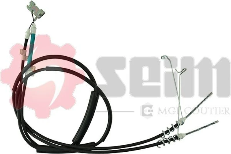 Image of Handbrake cable SEIM 603236
