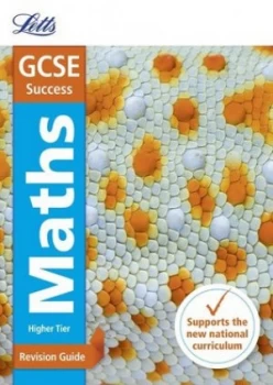 Image of Gcse Maths Higher Revision Guide Paperback