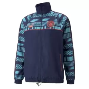 Puma MCFC Heritage Track Jacket - Blue