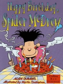 Image of Happy Birthday Spider Mcdrew by Alan Durant and Martin Chatterton Book