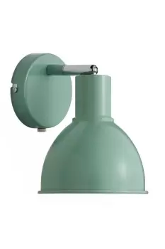 image of Pop Dome Wall Lamp Green E27