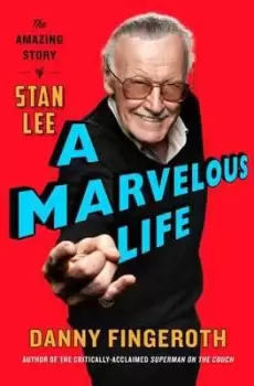 Image of A marvelous life by Danny Fingeroth