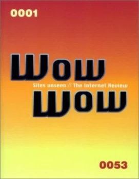 Image of Wow Wow by Peter Miles and Damon Murray and Stephen Sorrell Paperback