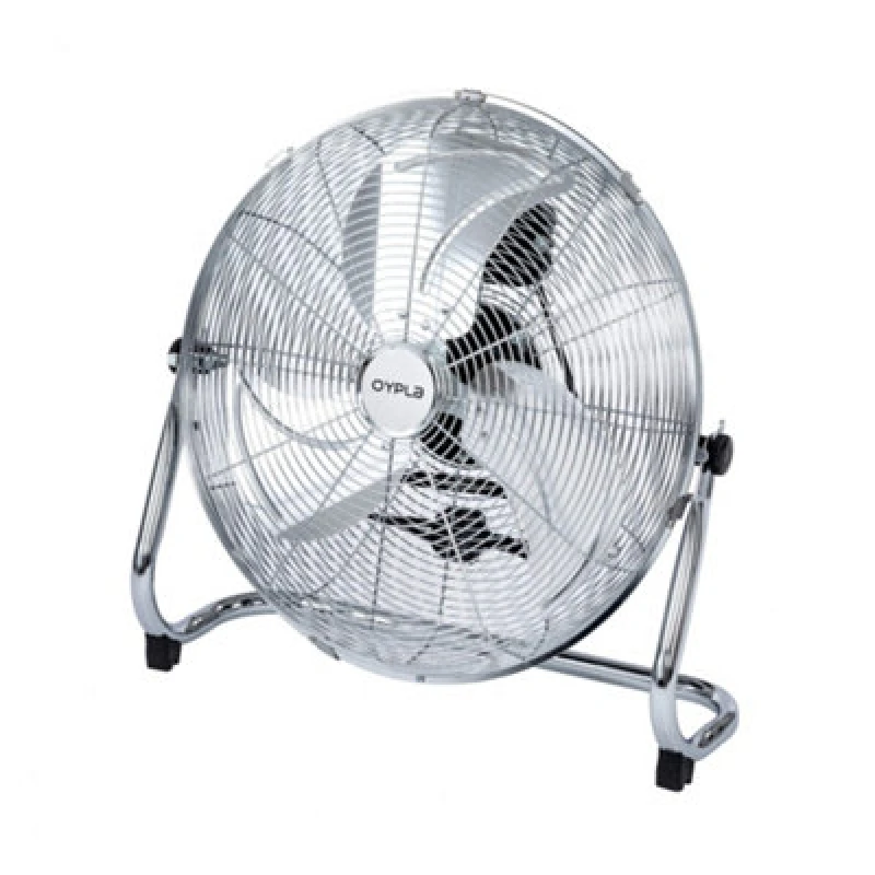 Image of Oypla 18" Electric Floor Fan Silver