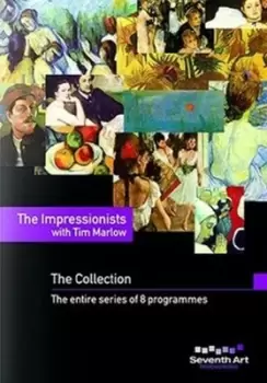 Image of Tim Marlow: The Impressionists - DVD - Used