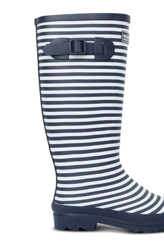 Image of Regatta Womens Lady 'Fairweather' Welly in Dark Blue Size: 5 Dark Blue Female 5