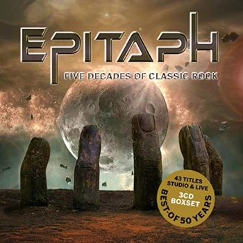 Image of Epitaph - Five Decades of Classic Rock CD