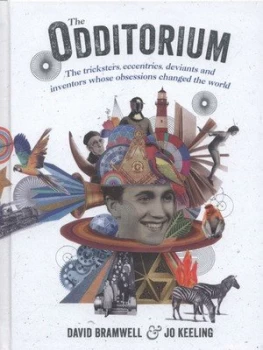 Image of The Odditorium by David Bramwell Hardback