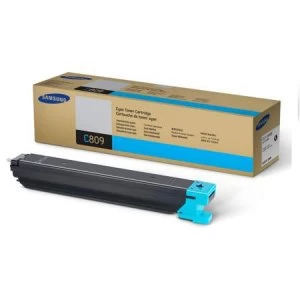 Image of Samsung CLT-C809S Cyan Laser Toner Ink Cartridge
