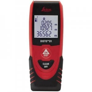 image of Leica Geosystems Disto D1 Laser range finder Bluetooth Reading range (max.) 40 m