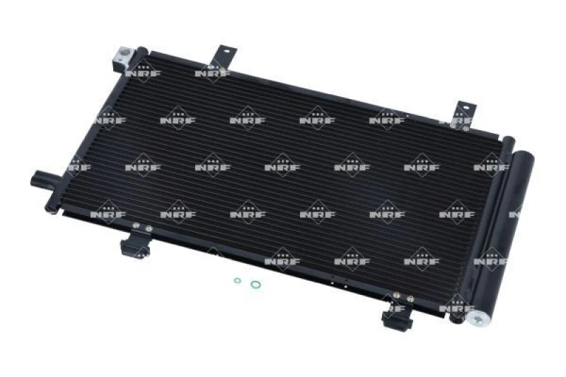 Image of NRF 35782 Condenser with seal ring, with nitrogen filling Aluminium Condenser,air conditioning (448)