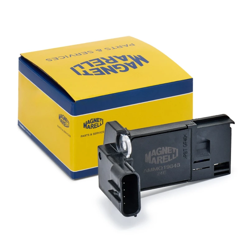 Image of MAGNETI MARELLI Mass air flow sensor MAGNETI MARELLI 213719848019