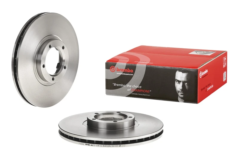 Image of BREMBO Brake disc BREMBO 09.6959.10