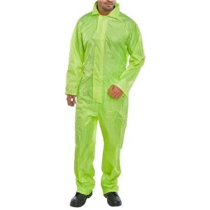 Bdri Weatherproof XXXLarge Protective Coverall Saturn Yellow