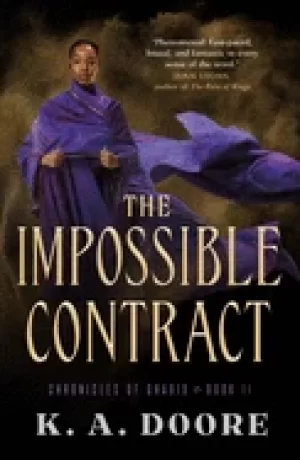 Image of impossible contract book 2 in the chronicles of ghadid