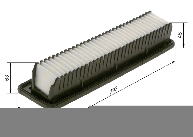 Image of Air filter Bosch F 026 400 416