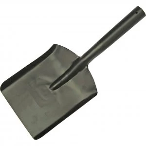 image of Faithfull One Piece Steel Coal Shovel