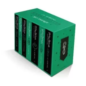 Image of Harry Potter Slytherin House Editions Paperback Box by J. K. Rowling