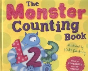 Image of The Monster Counting Book by Kate Daubney Book