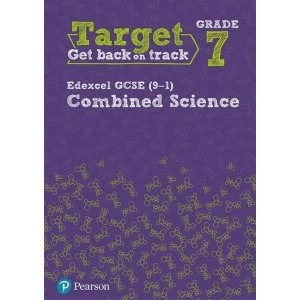 Image of Target Grade 7 Edexcel GCSE (9-1) Combined Science Intervention Workbook Paperback / softback 2018