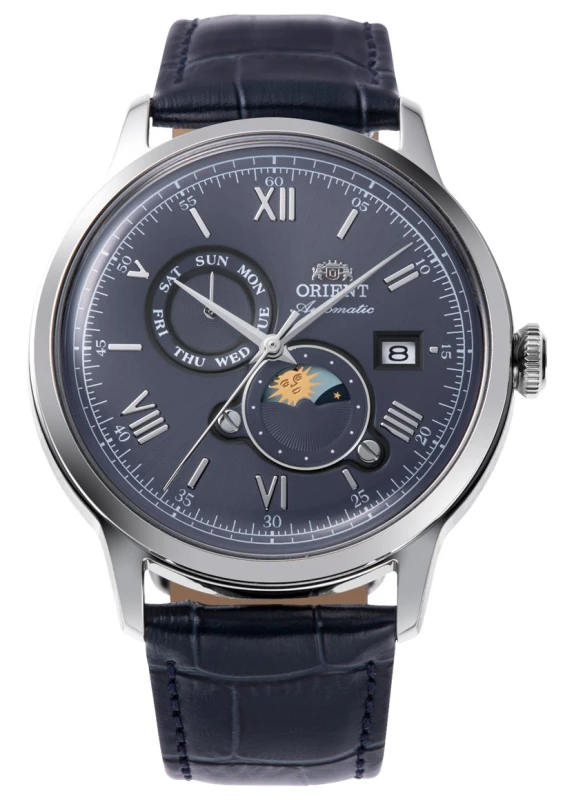 Image of Orient RA-AK0806L30B Bambino Sun & Moon Automatic (41.5mm) Watch