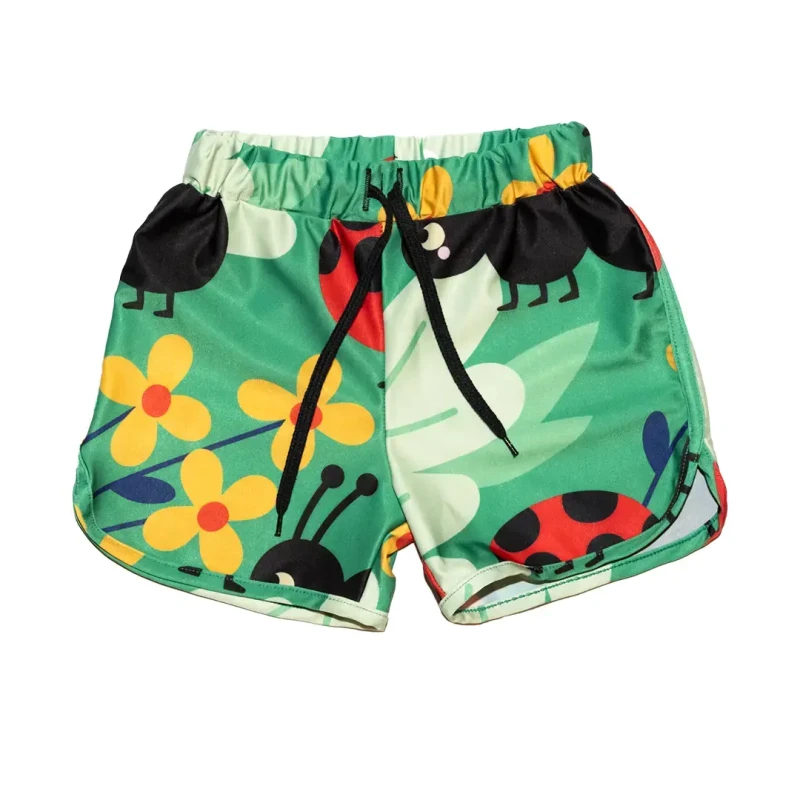 Image of Children's swimming shorts Raspberry Republic Vert Unisex 70/73