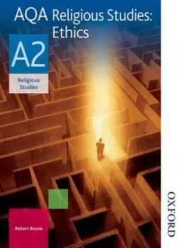 Image of Aqa Religious Studies. A2 Ethics by Robert a Bowie Paperback