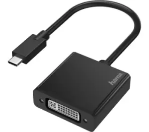 Image of HAMA Essential Line USB Type-C to DVI Adapter