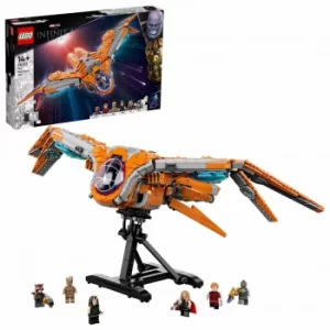 image of LEGO Marvel The Guardians of the Galaxy Ship Set 76193