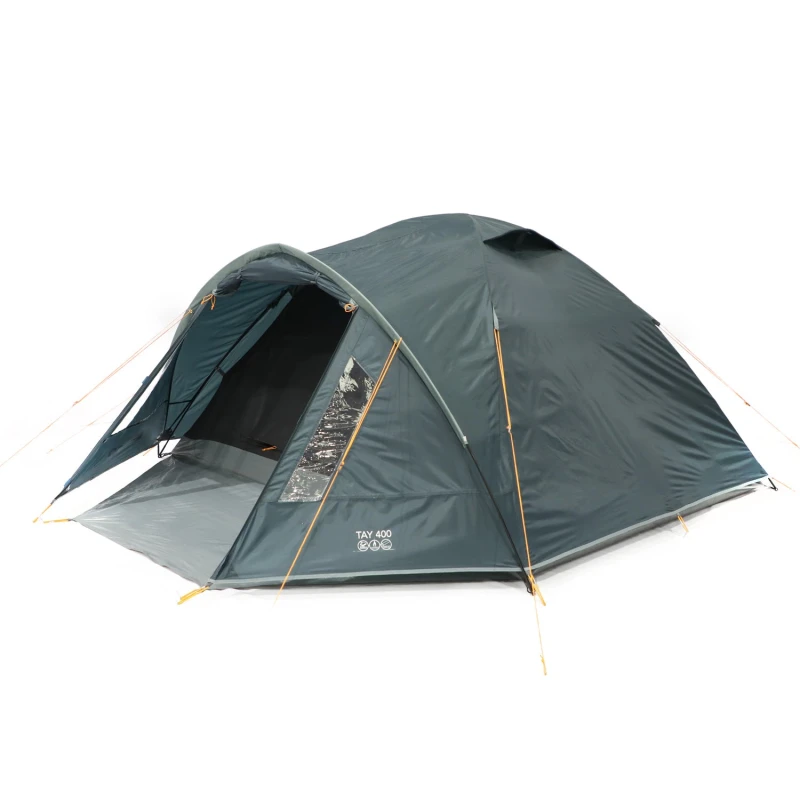 Image of Vango Tay 400 4-Person Tent - Deep Blue TEUTAY000000001