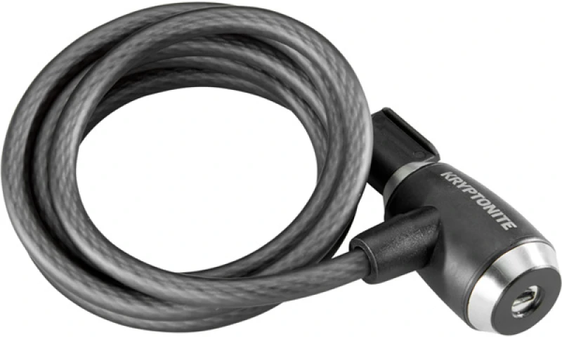 Image of Kryptonite Kryptoflex 1018 Key Cable (10 mm X 180 cm) 180 CM Black