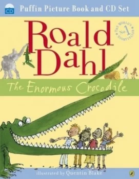 Image of The Enormous Crocodile by Roald Dahl Book