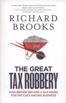 Image of The Great Tax Robbery by Richard Brooks Paperback