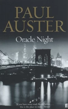 Image of Oracle Night by Paul Auster Paperback