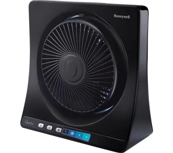 image of Honeywell QuietSet HT354E1 8" Desk Fan