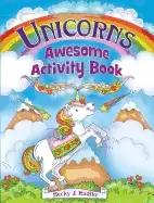 Image of unicorns awesome activity book