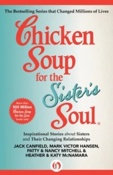 Image of Chicken Soup for the Sisters Soul by Jack Canfield Book
