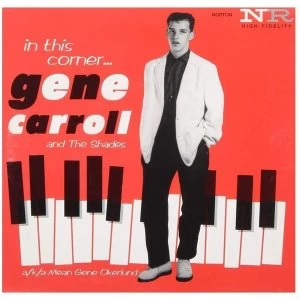 Image of Gene Carroll and the Shades - Red Devil Vinyl