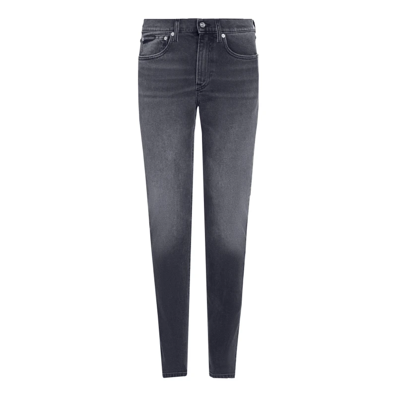 Image of Calvin Klein Jeans SLIM TAPER - Black 34 R