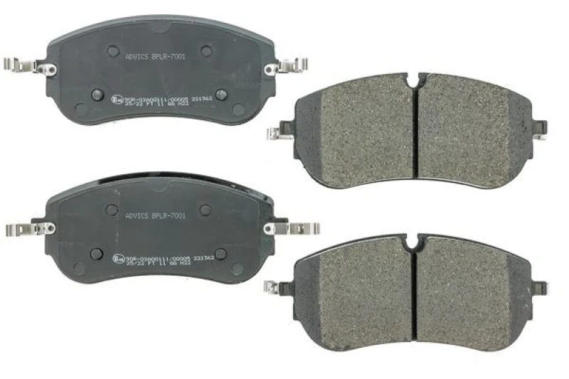 Image of AISIN BPLR-7001 Brake pad set Brake Pad Set,disc brake (402)