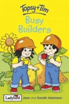 Image of Busy Builders by Gareth Adamson Hardback